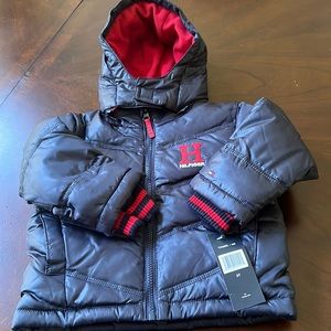 Tommy Hilfiger Down Jacket for boy / size 3T navy blue